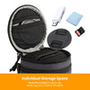 TARION HLB Professional Lens bag Hard Shell Series (S-XXXL) TARION