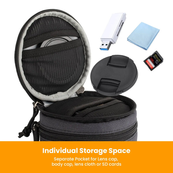 TARION HLB Professional Lens bag Hard Shell Series (S-XXXL) TARION