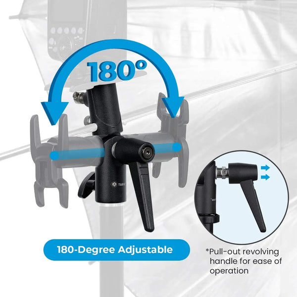 TARION H-Shape 2-Part Swivel Tilt Metal TARION