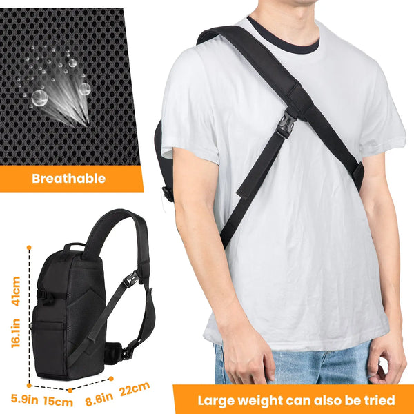 TR-S Camera Sling Bag TARION