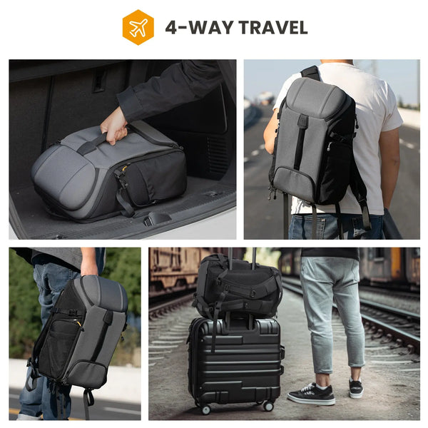 HX-L Run & Gun Camera Backpack | Hexagon Series TARION