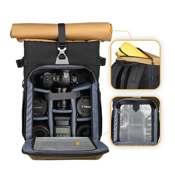 XH Hardshell Camera Backpack TARION
