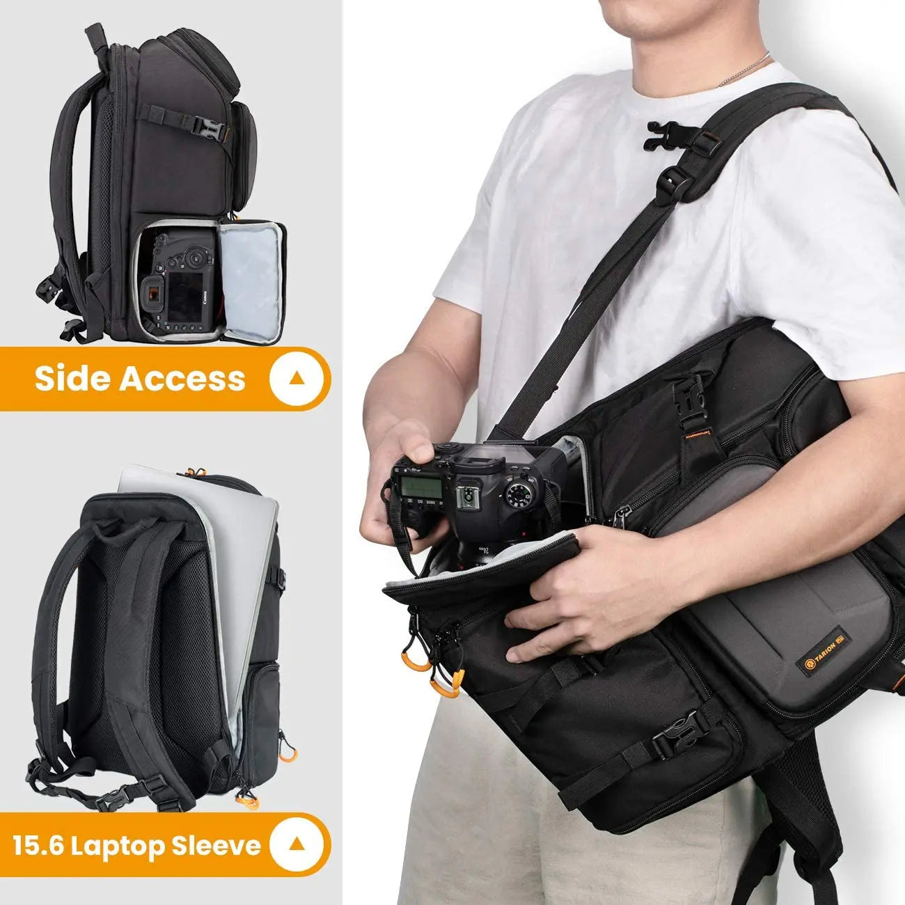 PB-L Professional Camera Backpack TARION