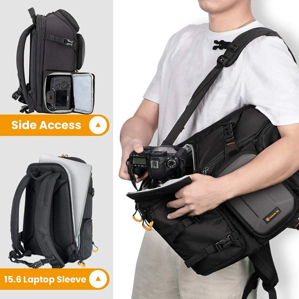 PB-L Professional Camera Backpack TARION