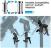 TARION H-Shape 2-Part Swivel Tilt Metal TARION