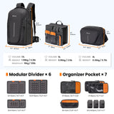 Tarion Zone - Modular, Customizable Organizer & Backpack