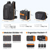 Tarion Zone - Modular, Customizable Organizer & Backpack TARION