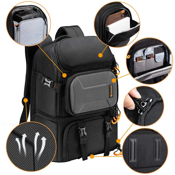 PB-L Professional Camera Backpack TARION