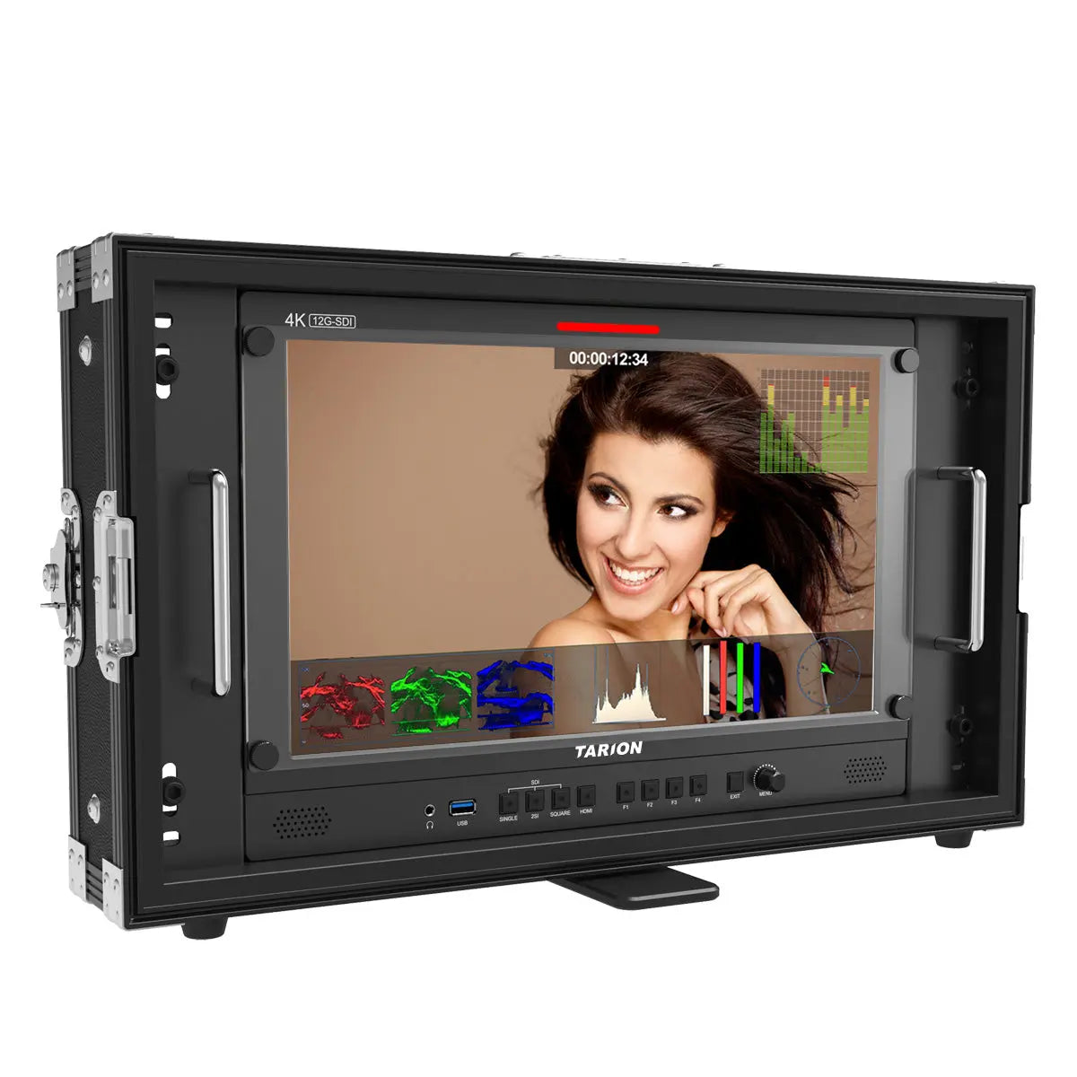 TARION Q15 15.6 inch broadcast production studio monitor TARION