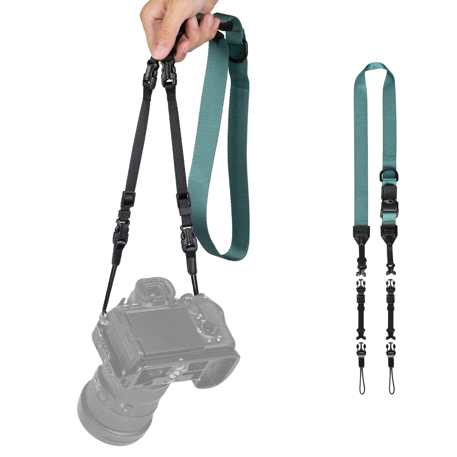 MB01 4-in-1 Camera Strap Black/Blue/Green TARION
