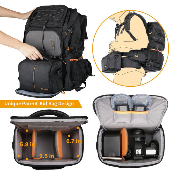 PB-01 Professional Camera Backpack TARION
