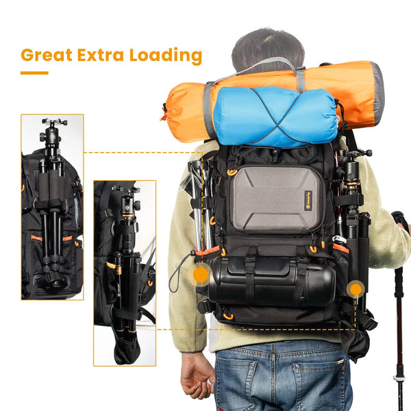 PB-01 Professional Camera Backpack TARION