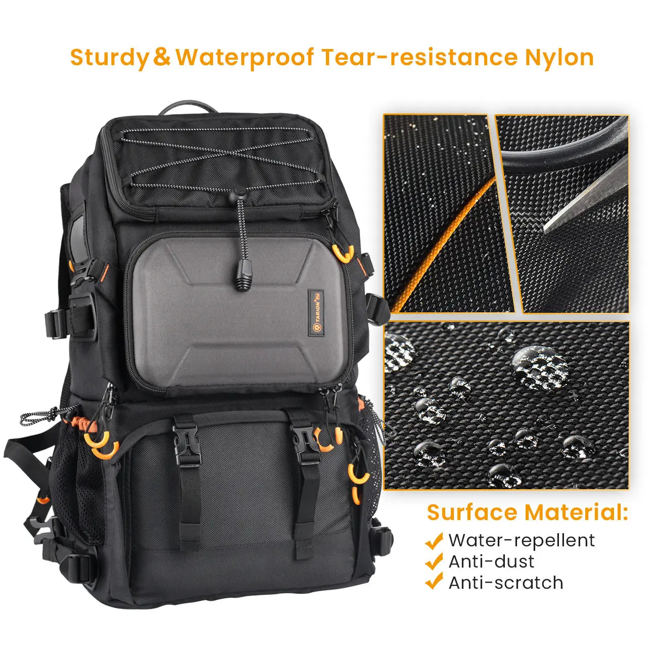 PB-01 Professional Camera Backpack TARION