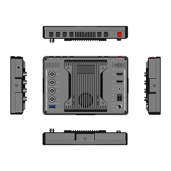 TARION Q7-12G 7" Full HD 12G SDI HDMI 2.0 2000 nits Brightness Monitor with HDR/3D LUTs TARION
