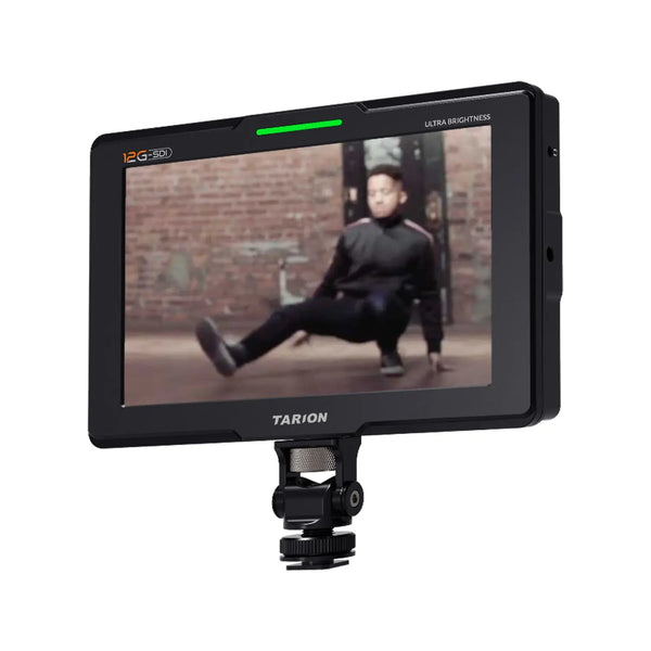 TARION Q7-12G 7" Full HD 12G SDI HDMI 2.0 2000 nits Brightness Monitor with HDR/3D LUTs TARION