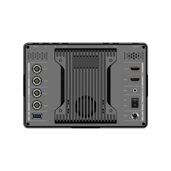 TARION Q7-12G 7" Full HD 12G SDI HDMI 2.0 2000 nits Brightness Monitor with HDR/3D LUTs TARION