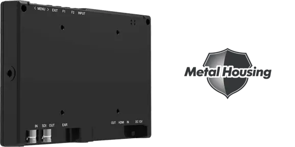TARION Q7 PRO 7" Full HD SDI Monitor with HDR/3D LUTs TARION