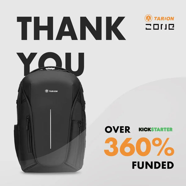 Tarion Zone - Modular, Customizable Organizer & Backpack TARION