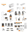 Tarion Zone - Modular, Customizable Organizer & Backpack TARION