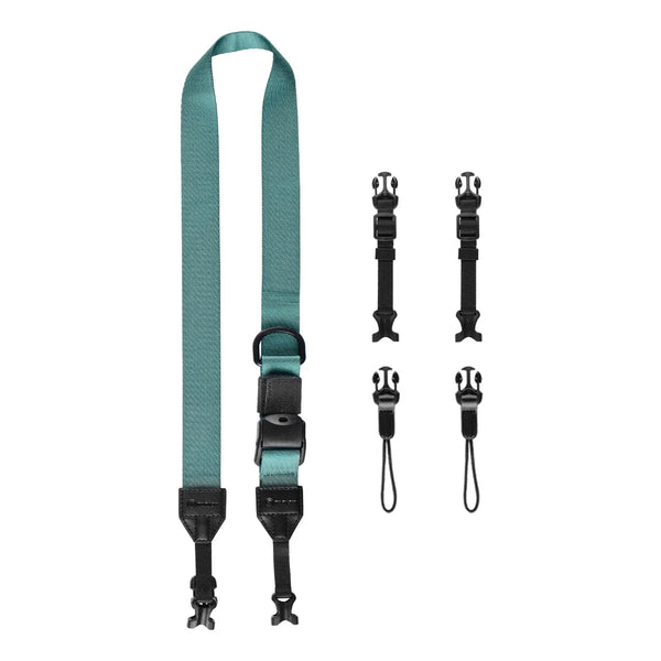 MB01 4-in-1 Camera Strap Black/Blue/Green TARION