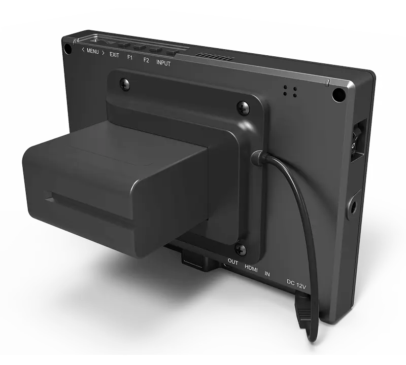 TARION FS7- Full HD 7 Inch SDI Monitor With 4K HDMI Camera Assist TARION