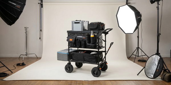 TARION Titanrig Cart Pro: Your Command Center on Wheels