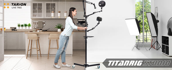 Titanrig - New All-in One Solution for Content Creators