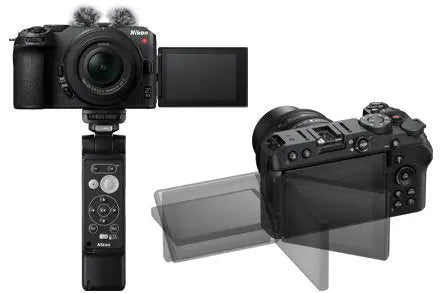 Nikon-releases-Vlogger-camera-Z30 TARION