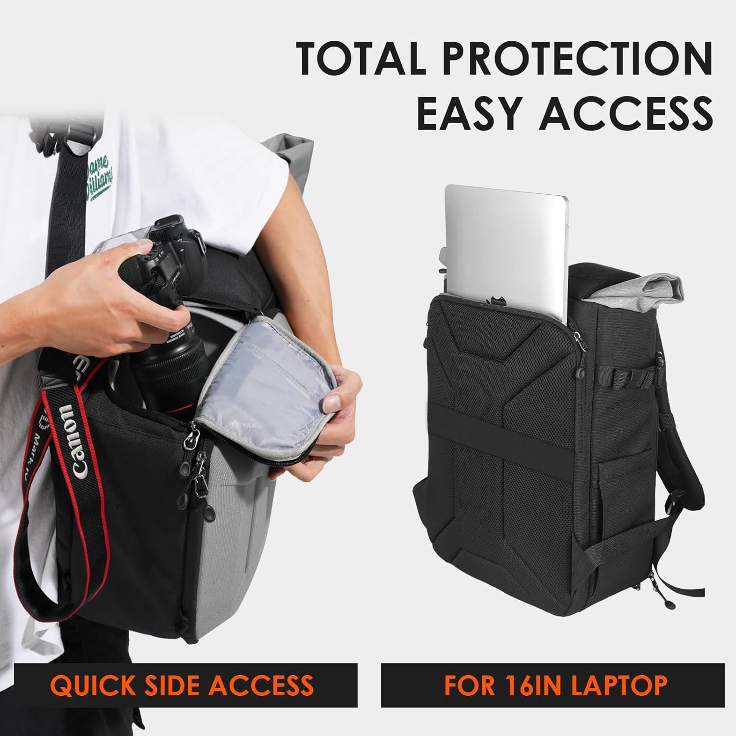 Mochila rígida para cámara XH