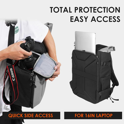 Mochila rígida para cámara XH