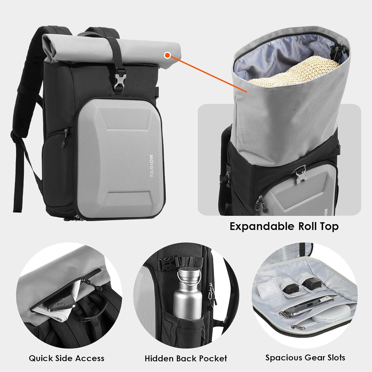 Mochila rígida para cámara XH