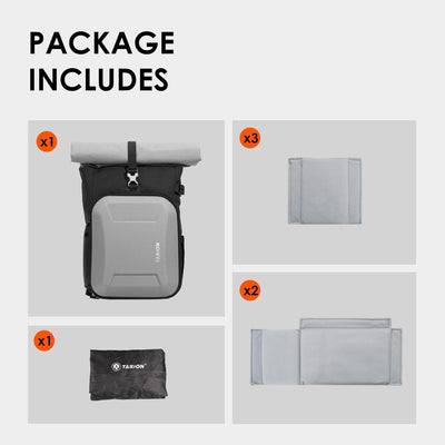 Mochila rígida para cámara XH