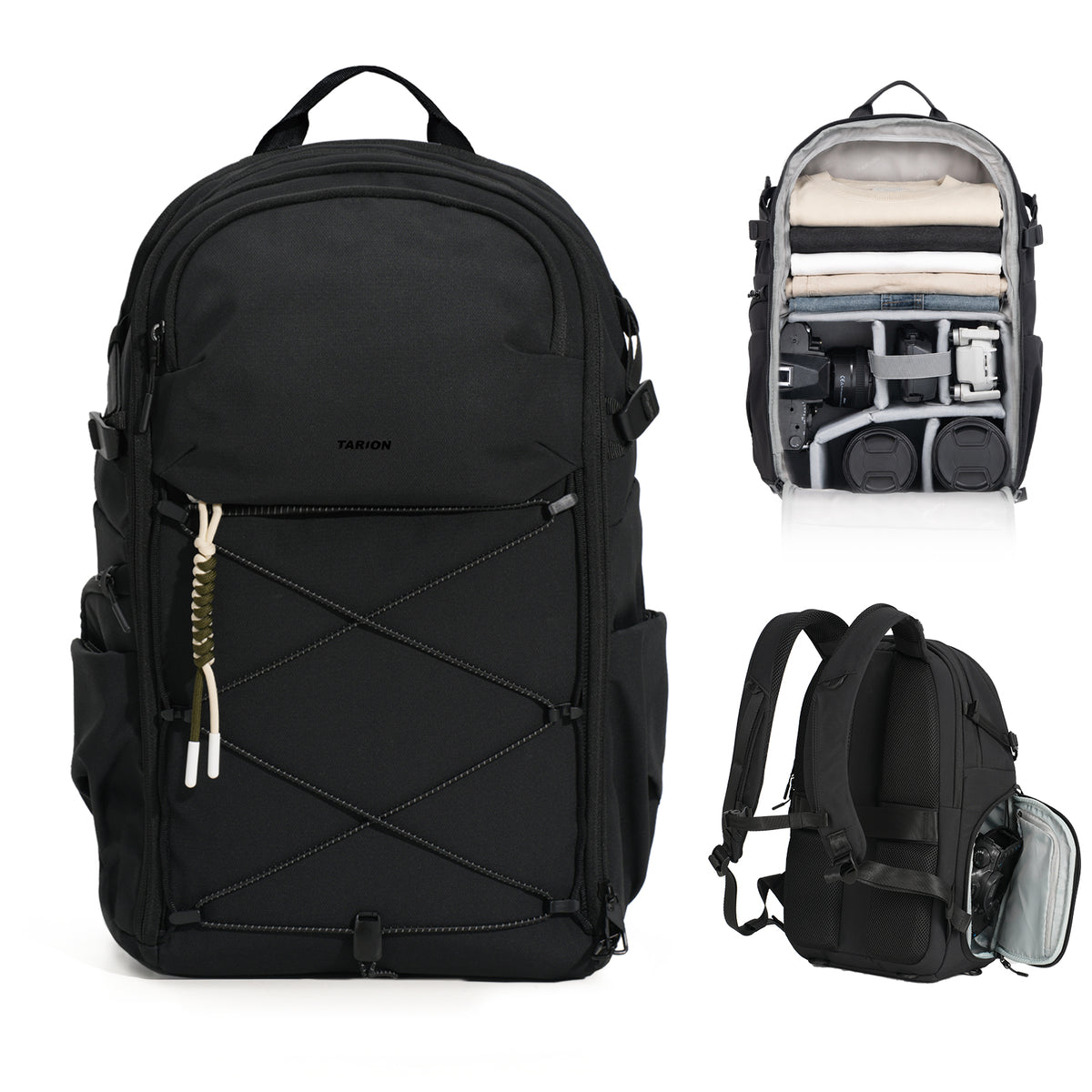 ROVE FX21 Urban Camera Backpack 21L