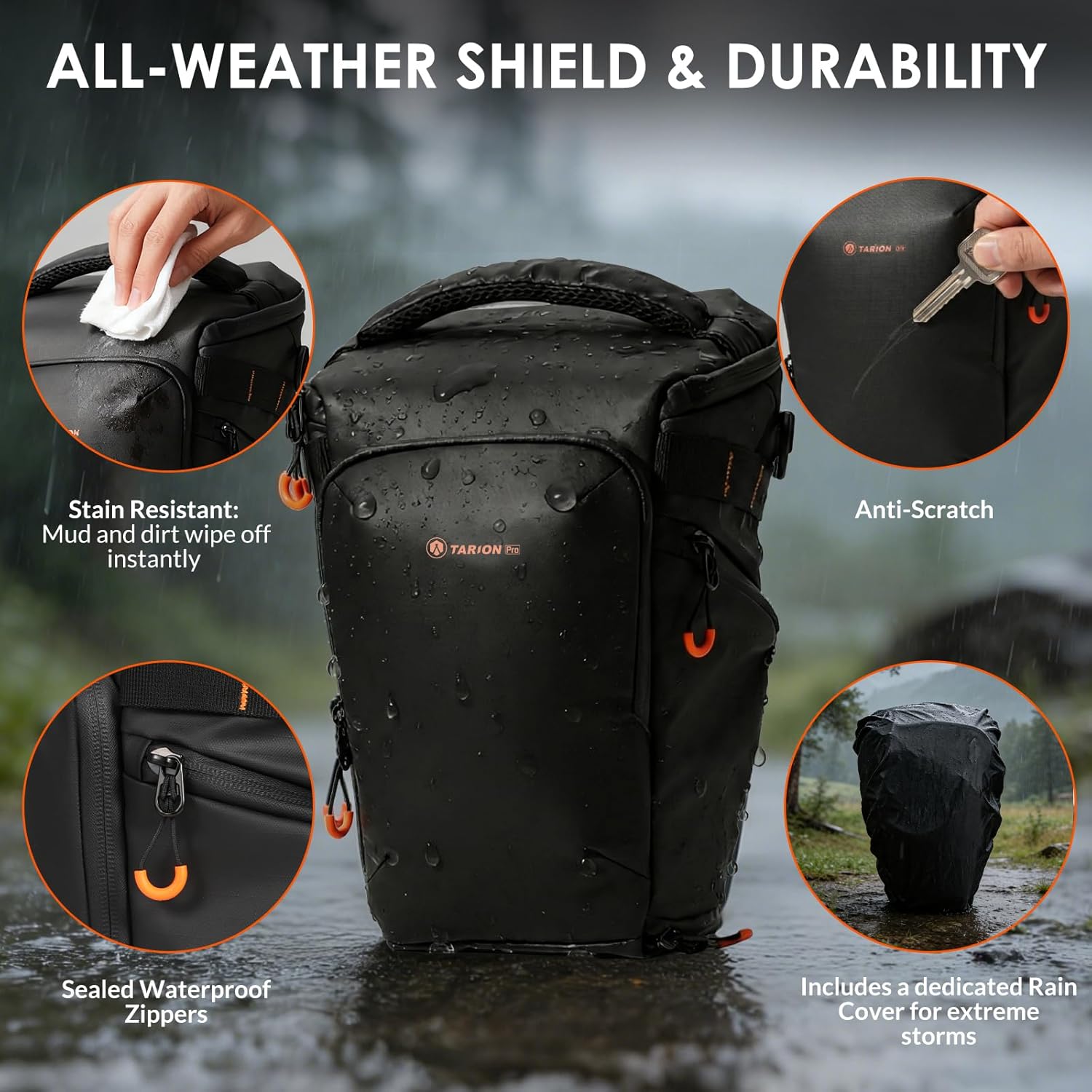 TARION Top Loader Protective Lens Bag