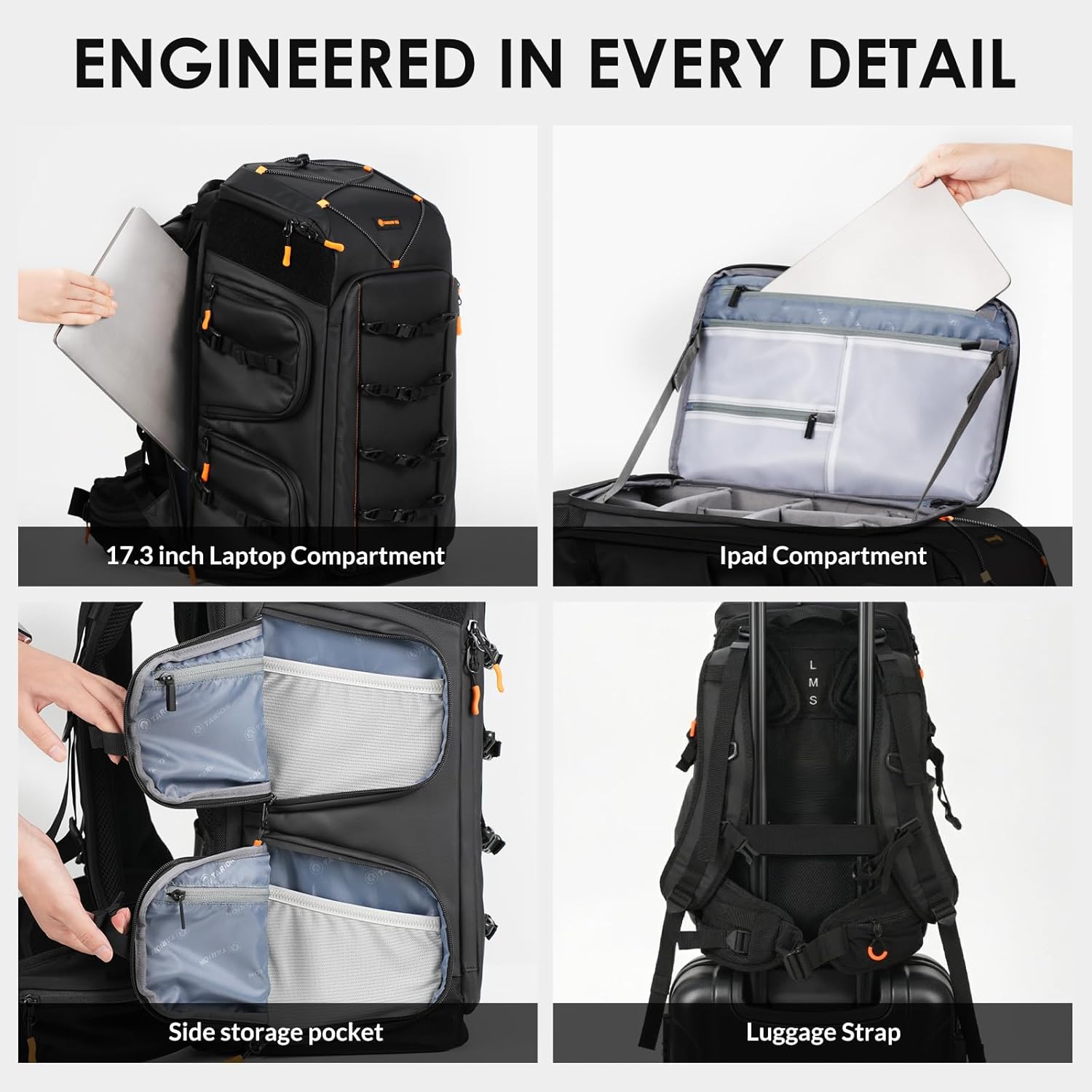 30L FPV Drone Backpack