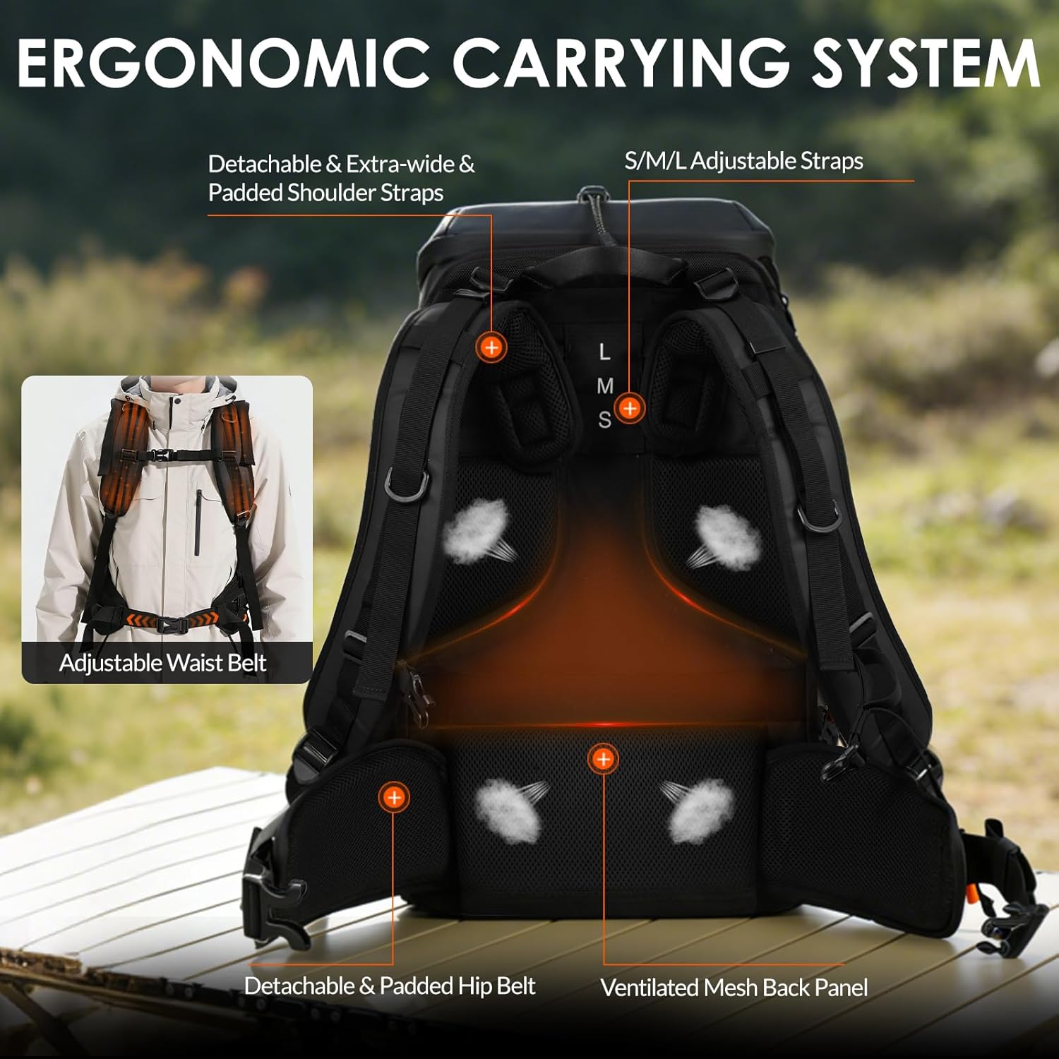 30L FPV Drone Backpack