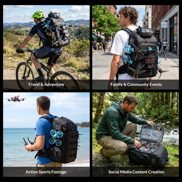 30L FPV Drone Backpack