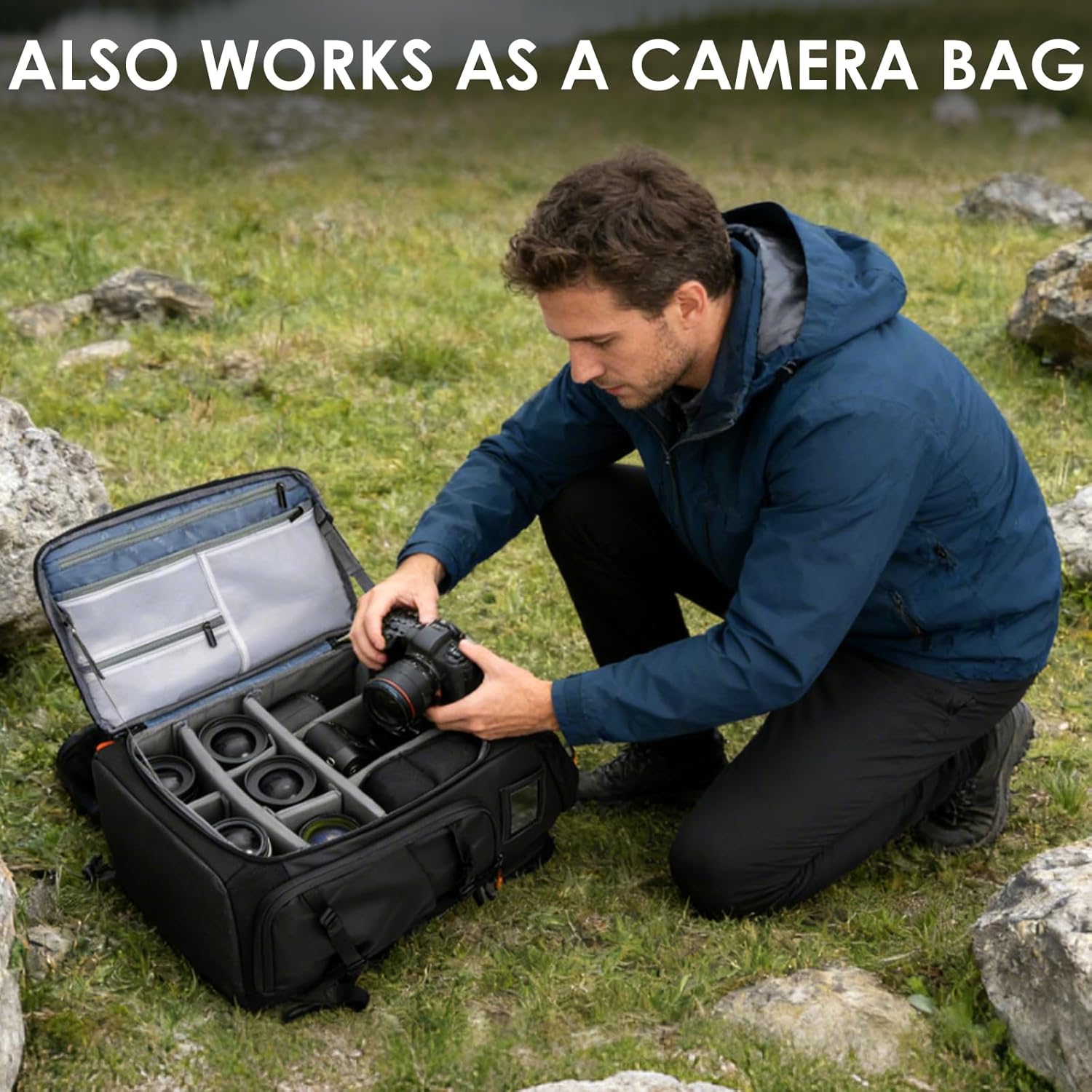 30L FPV Drone Backpack