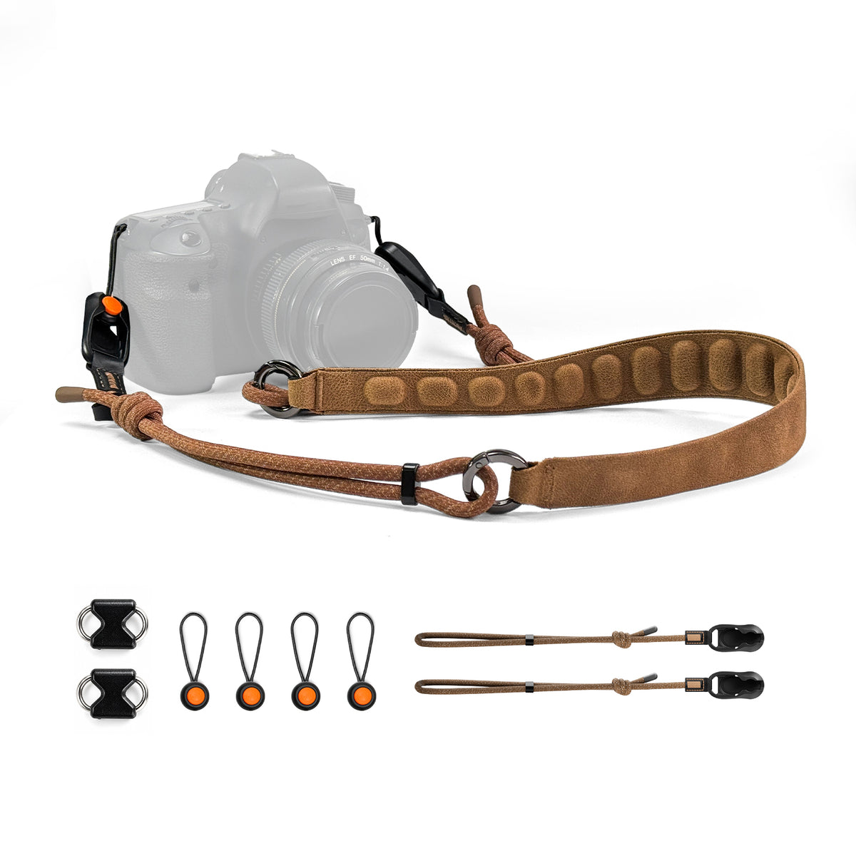 NODE S-AS E ERGONOMIC AIR-CUSHION CAMERA STRAP