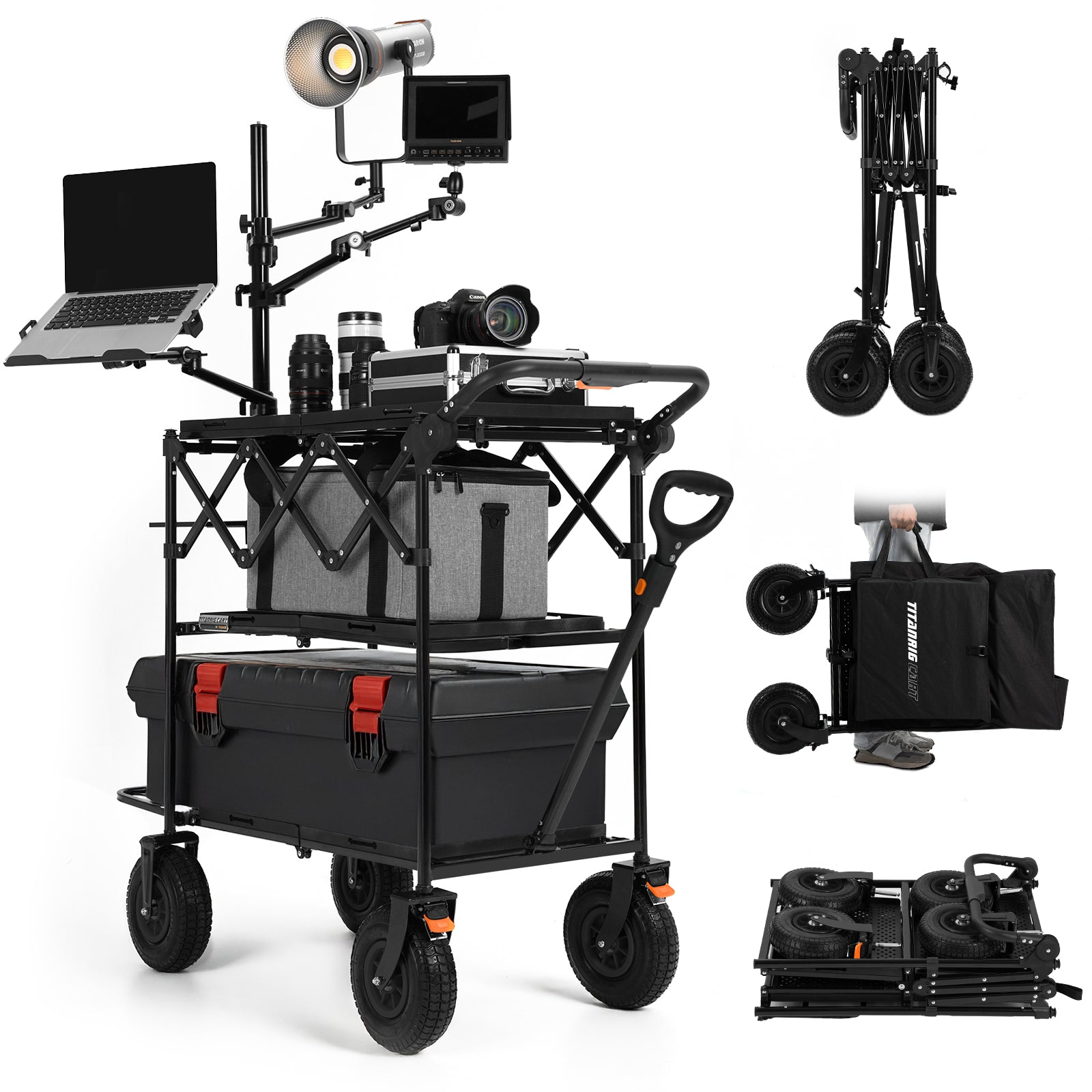 Titanrig Cart