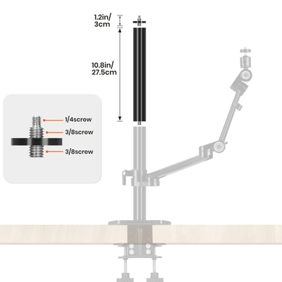 Titanrig Extension Rod Set Z