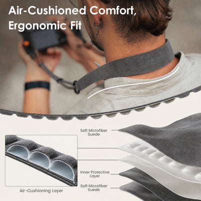 NODE S-AS E ERGONOMIC AIR-CUSHION CAMERA STRAP