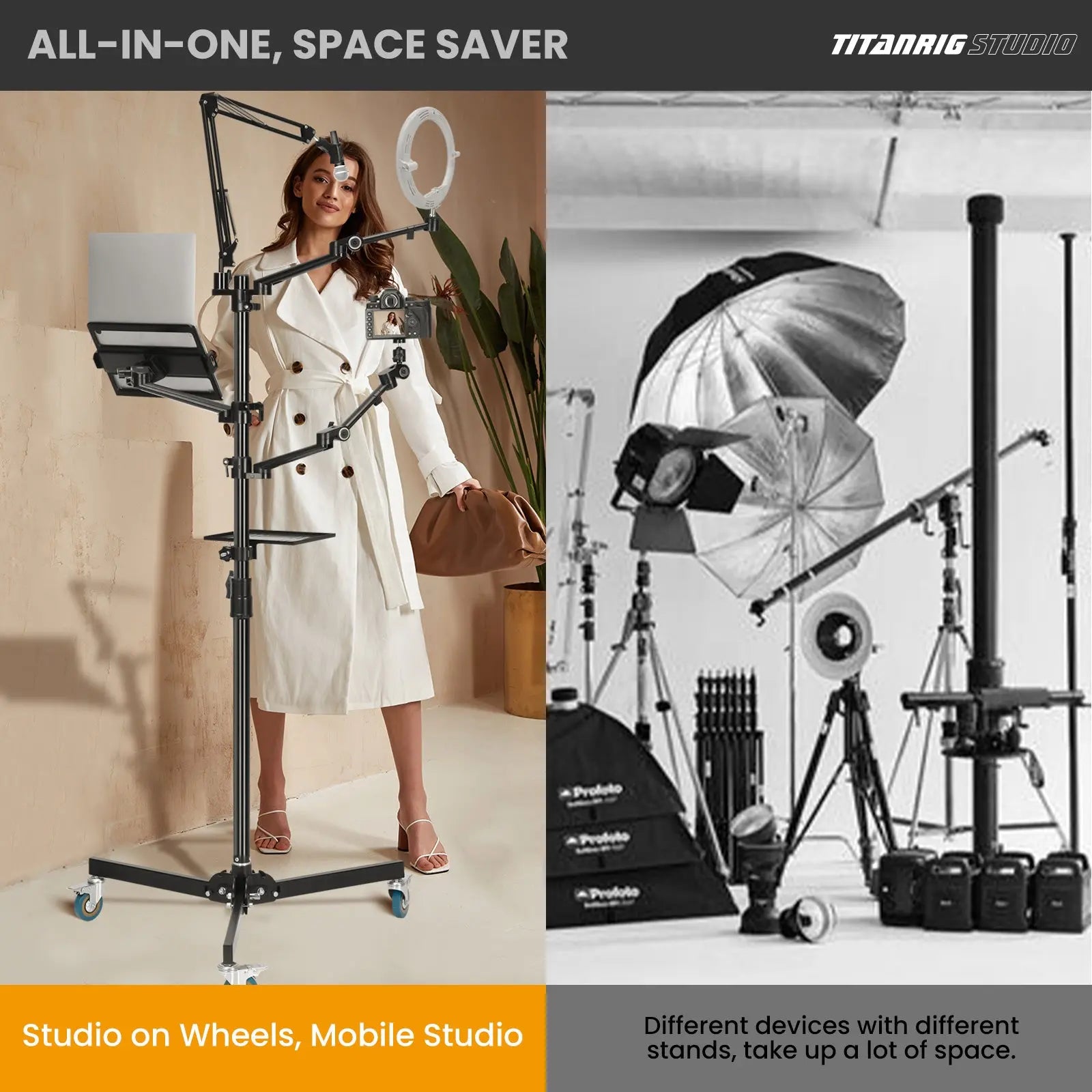 Titanrig Studio TARION