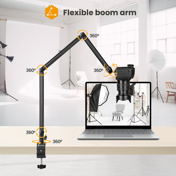 TKB-01 Camera Overhead Desk Mount Stand