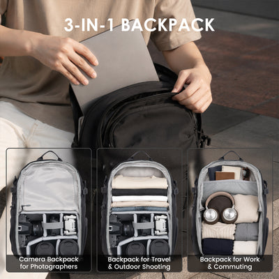 ROVE FX21 Urban Camera Backpack 21L