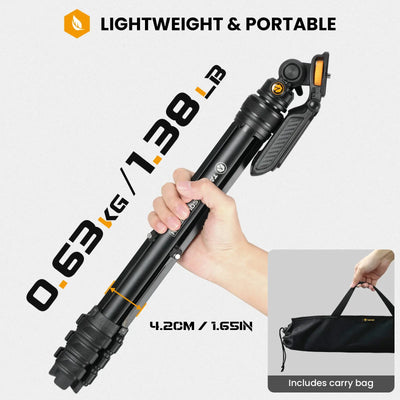 Travel Tripod Squorpion TARION