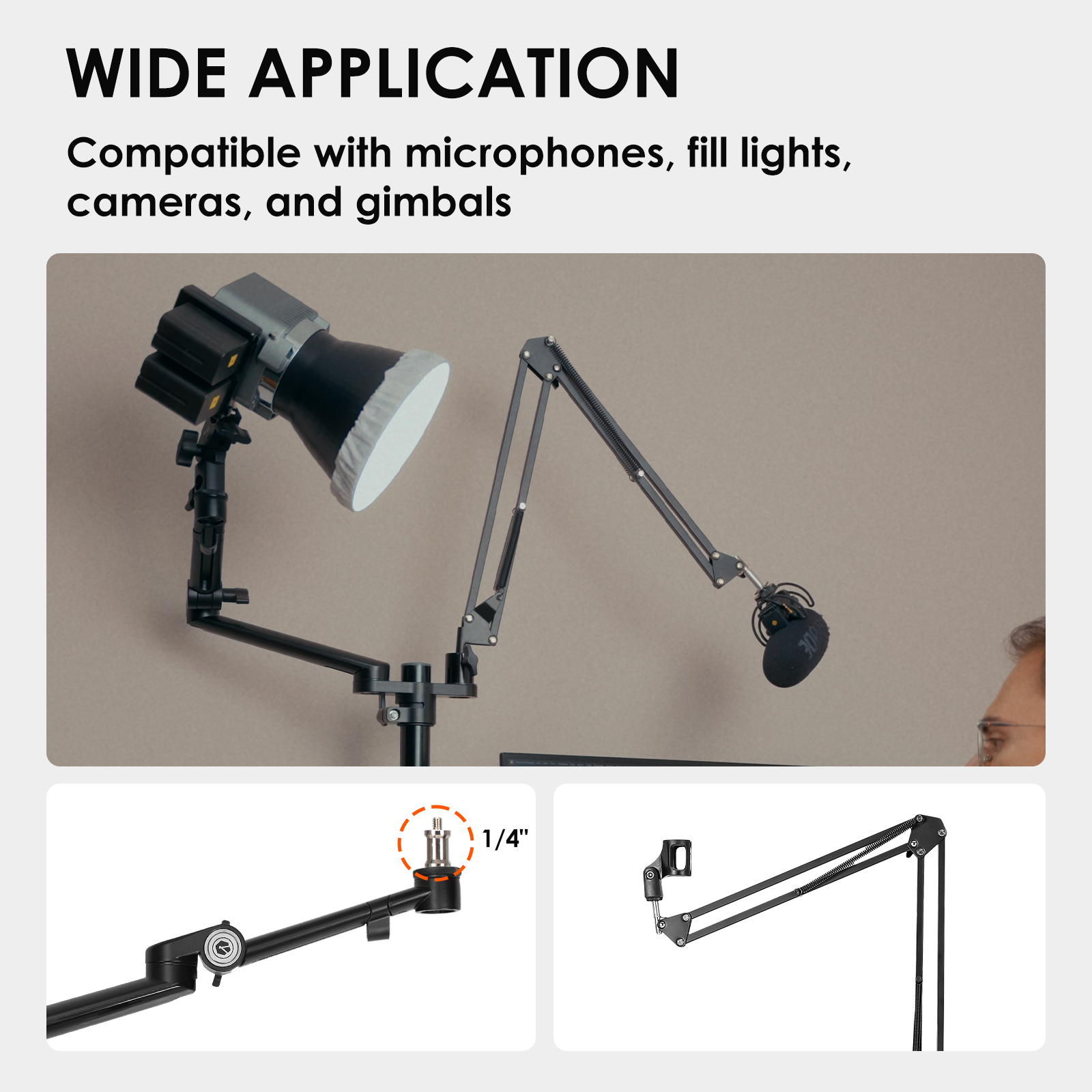 Titanrig Arm Module Y