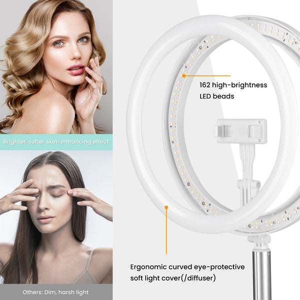 11.8" Foldable Ring Light