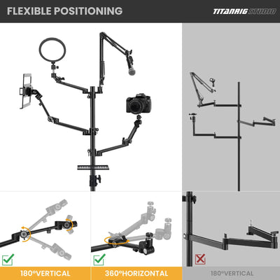 Titanrig Studio TARION