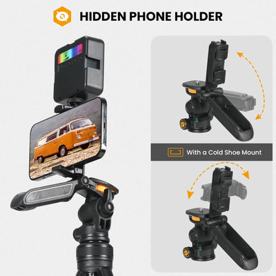 Travel Tripod Squorpion TARION